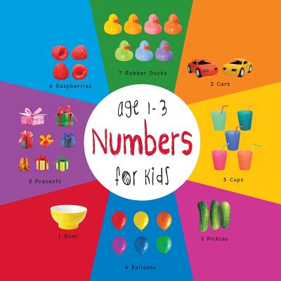 Numbers for Kids age 1-3 (Engage Early Readers): Children's Learning Books) - Dayna Martin