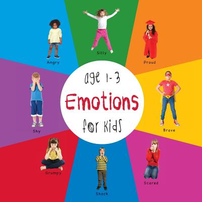 Emotions for Kids age 1-3 (Engage Early Readers: Children's Learning Books) - Dayna Martin