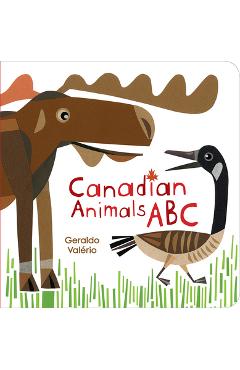 Coperta cărții 'Canadian Animals ABC - Val�rio'