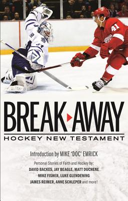 ESV Breakaway Hockey New Testament: English Standard Version - Hockey Ministries International