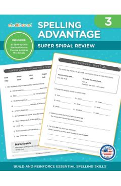 Spelling Advantage Grade 3 - Wendy Scavuzzo