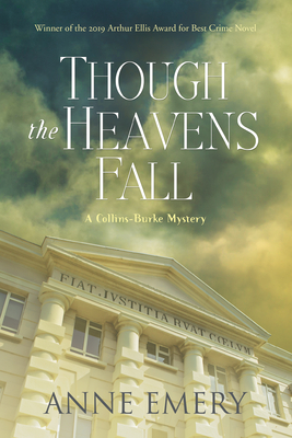 Though the Heavens Fall: A Mystery - Anne Emery