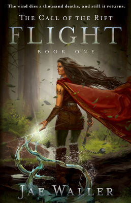 Coperta cărții 'The Call of the Rift: Flight - Jae Waller'