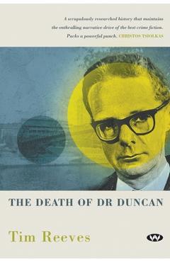 Coperta cărții 'The Death of Dr Duncan - Tim Reeves'