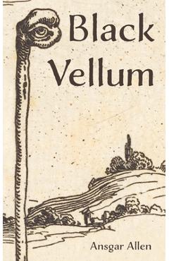 Coperta cărții 'Black Vellum - Ansgar Allen'