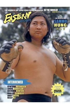 Coperta cărții 'Eastern Heroes Sammo Hung Special Collectors Edition (Hardback Version) - Ricky Baker'