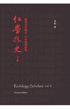 Coperta cărții 'Redology Scholars vol II - Tong Li'