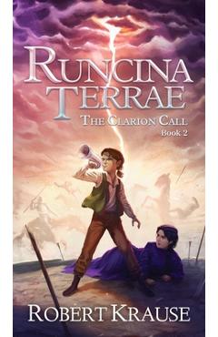 Coperta cărții 'Runcina Terrae: The Clarion Call - Robert Krause'