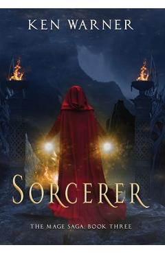 Coperta cărții 'Sorcerer - Ken Warner'
