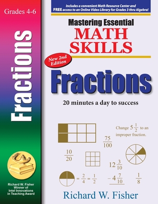 Mastering Essential Math Skills: FRACTIONS, 2nd Edition - Richard Fisher