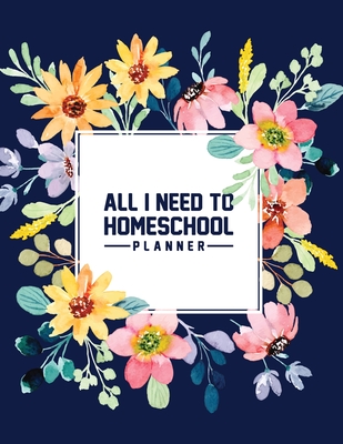 All I Need to Homeschool Planner - Heidi Kinney