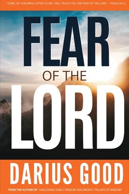 Coperta cărții 'Fear of the Lord - Darius Good'