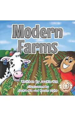 Coperta cărții 'Modern Farms - Karen Light'