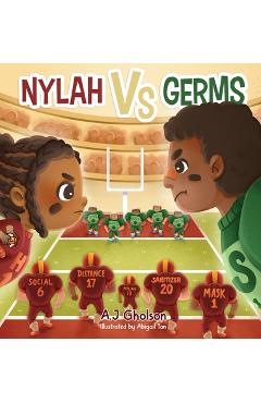 Coperta cărții 'Nylah Vs Germs - Jolitta Gholson'