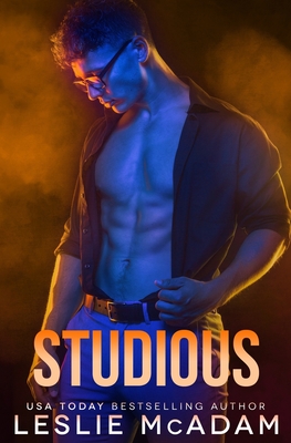 Coperta cărții 'Studious: A Contemporary M/M Gay Romance Novel - Leslie Mcadam'