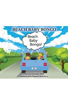 Coperta cărții 'Beach Baby Bongo - Jennifer Wyse'