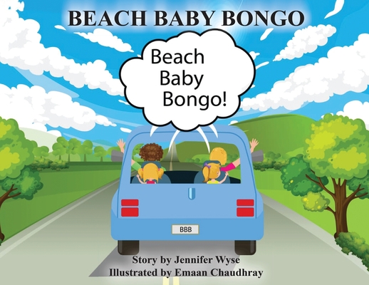 Coperta cărții 'Beach Baby Bongo - Jennifer Wyse'