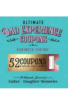 Poza produsului Ultimate Dad Experience Coupons - Daughter Edition - Joy Holiday Family