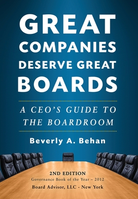 Great Companies Deserve Great Boards - Beverly Behan