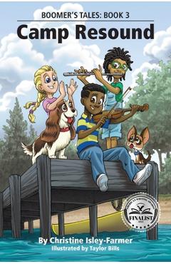 Coperta cărții 'Camp Resound - Christine Isley-farmer'