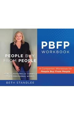 Coperta cărții 'People Buy from People Workbook - Beth Standlee'