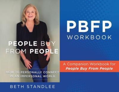 Coperta cărții 'People Buy from People Workbook - Beth Standlee'