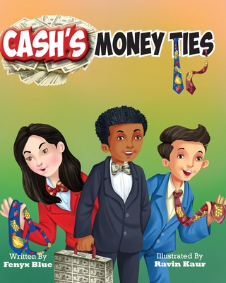 Cash's Money Ties - Fenyx Blue