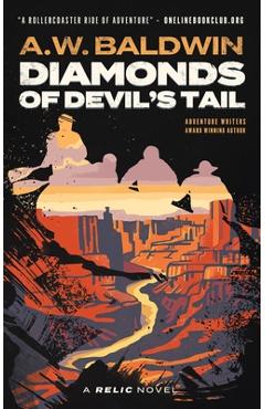 Coperta cărții 'Diamonds of Devil's Tail - Andrew W. Baldwin'