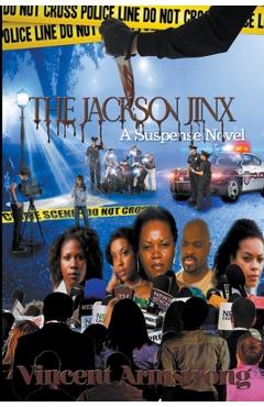 Coperta cărții 'The Jackson Jinx - Vincent Armstrong'