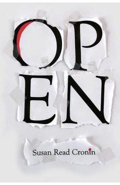 Coperta cărții 'Open - Susan Read Cronin'