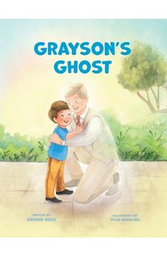 Poza produsului Grayson's Ghost: LDS Baptism Gift For Boys (About The Holy Ghost) - Rayden Rose