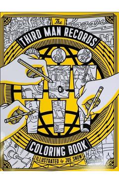 Poza produsului Third Man Records Coloring Book - Joe Snow