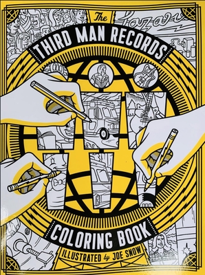 Third Man Records Coloring Book - Joe Snow