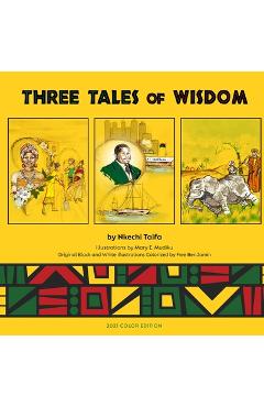 Coperta cărții 'Three Tales of Wisdom - Nkechi Taifa'