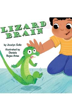 Coperta cărții 'Lizard Brain - Jocelyn Soliz'