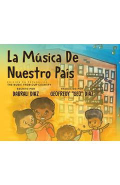 Coperta cărții 'La Música de Nuestro País - Dabrali Diaz'