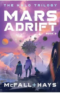 Coperta cărții 'Mars Adrift - Kathleen S. Mcfall'