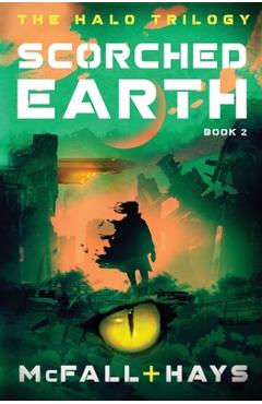 Coperta cărții 'Scorched Earth - Kathleen S. Mcfall'