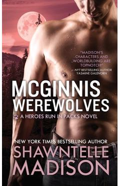 Coperta cărții 'McGinnis Werewolves - Shawntelle Madison'