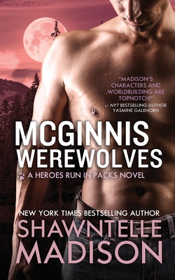 Coperta cărții 'McGinnis Werewolves - Shawntelle Madison'