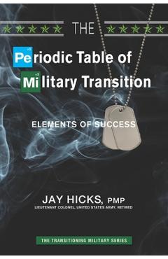 Coperta cărții 'The Periodic Table of Military Transition: Elements of Success - Jay Hicks'