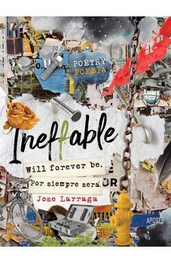 Coperta cărții 'Ineffable - Jose Larraga'