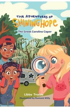 Coperta cărții 'The Great Carolina Caper - Libby Trostle'
