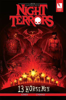 John Carpenter's Night Terrors: 13 Horsemen - Nat Jones