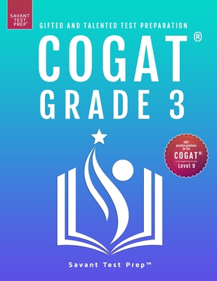 COGAT Grade 3 Test Prep - Savant Prep