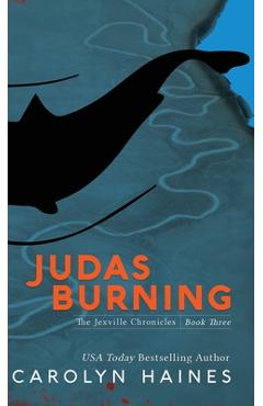 Coperta cărții 'Judas Burning - Carolyn Haines'