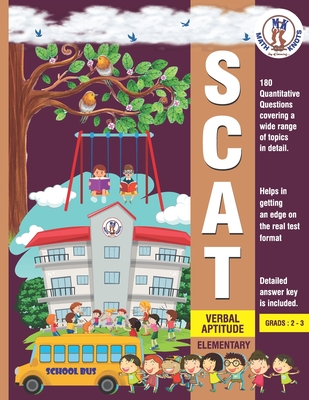 SCAT Verbal Aptitude: SCAT- Elementary - Verbal Aptitude - Raksha Pothapragada