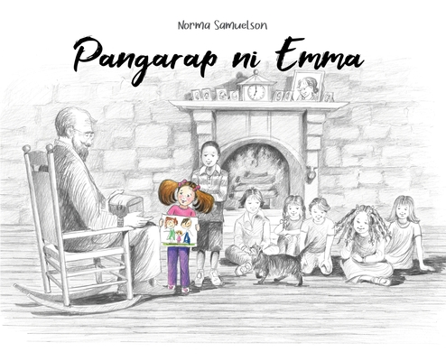 Coperta cărții 'Pangarap ni Emma - Norma Samuelson'