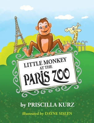 Little Monkey at the Paris Zoo - Priscilla Kurz