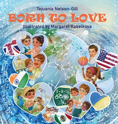 Coperta cărții 'Born to Love - Tejuania Nelson-gill'